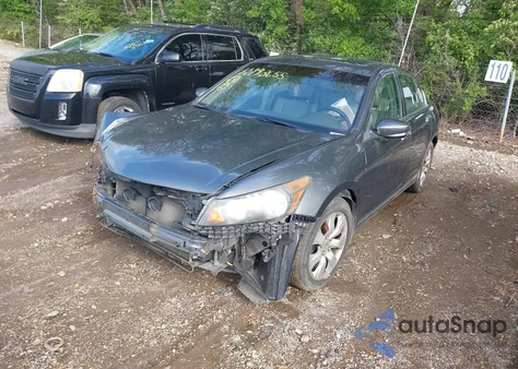 2008 Honda Accord 3.5 Ex-L из США, поврежденный, VIN 1HGCP36838A044542